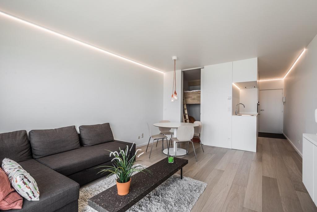 Studio Zeezicht Ostende Extérieur photo